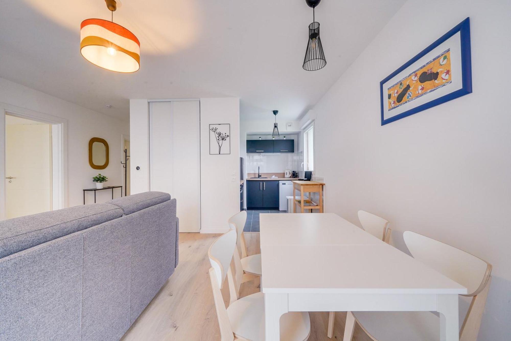 Mérignac L'Arboresens - Appt Avec Terrasse Et Parking מראה חיצוני תמונה