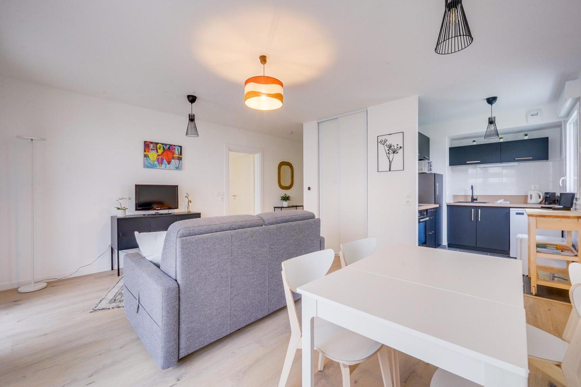 Mérignac L'Arboresens - Appt Avec Terrasse Et Parking מראה חיצוני תמונה