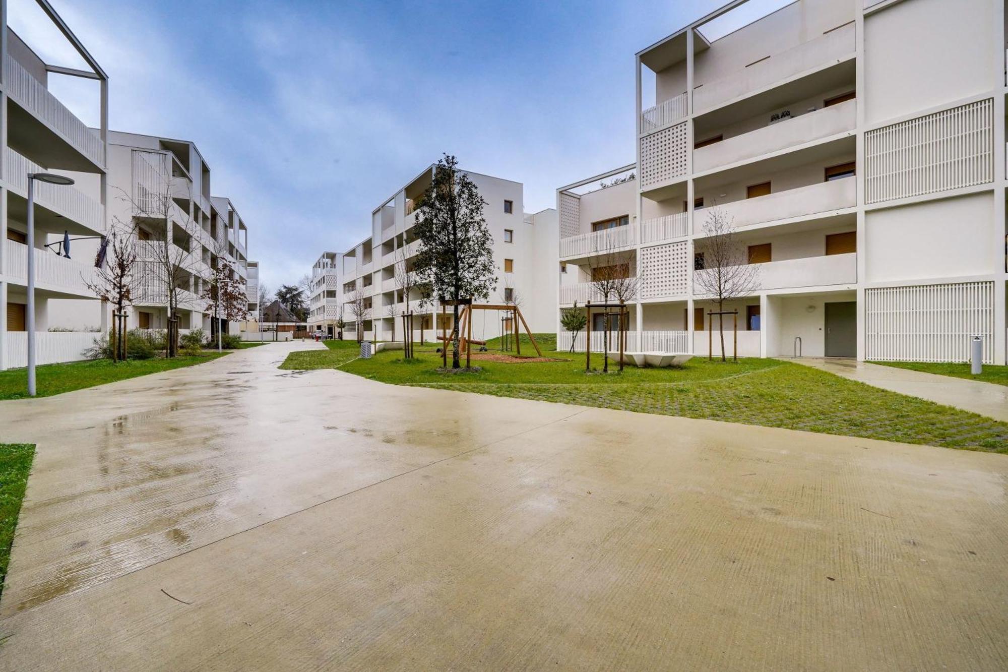 Mérignac L'Arboresens - Appt Avec Terrasse Et Parking מראה חיצוני תמונה