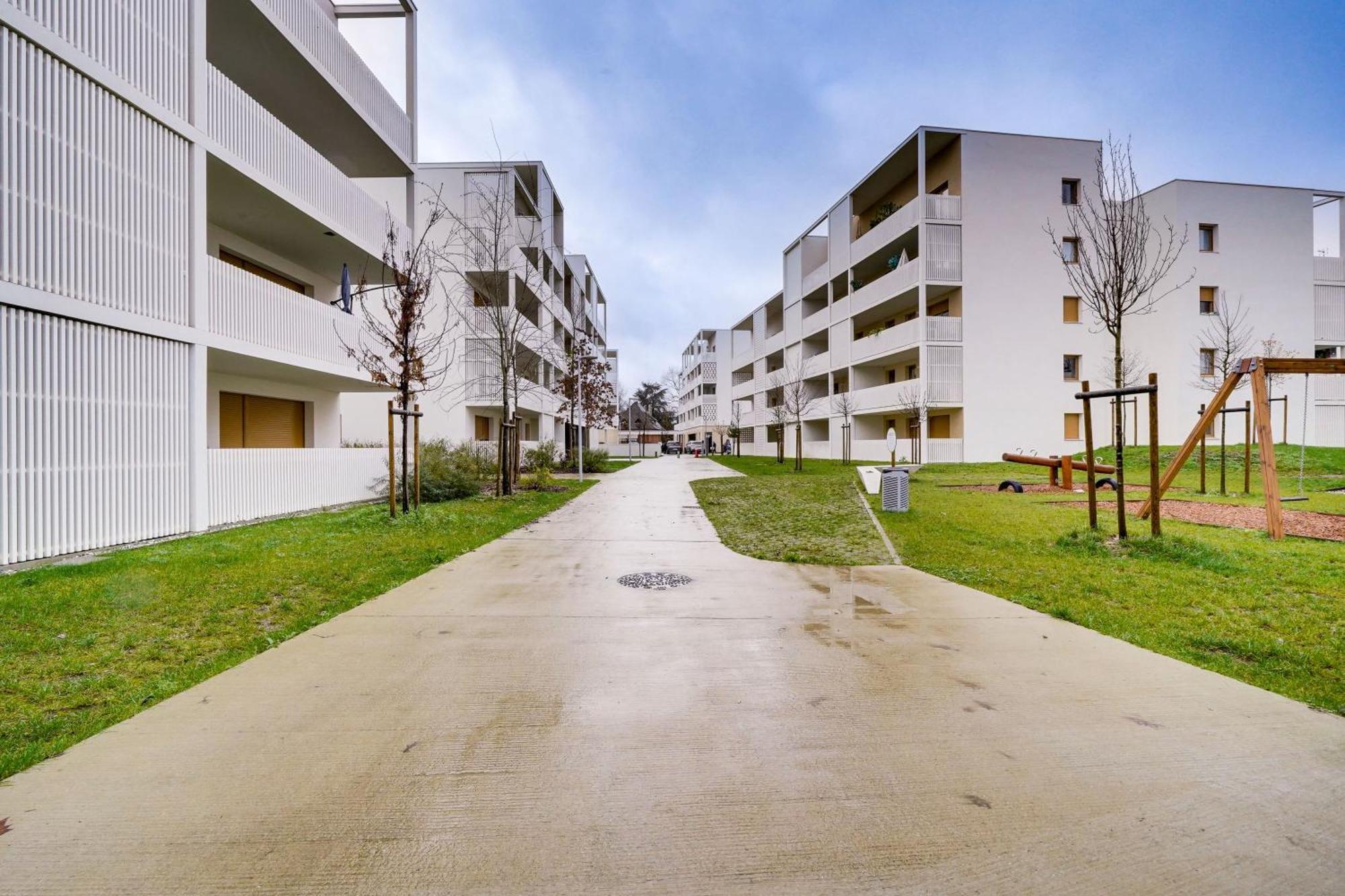Mérignac L'Arboresens - Appt Avec Terrasse Et Parking מראה חיצוני תמונה